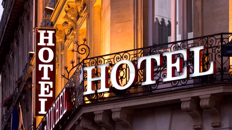 Modern Hotel Lobbies as Social Hubs